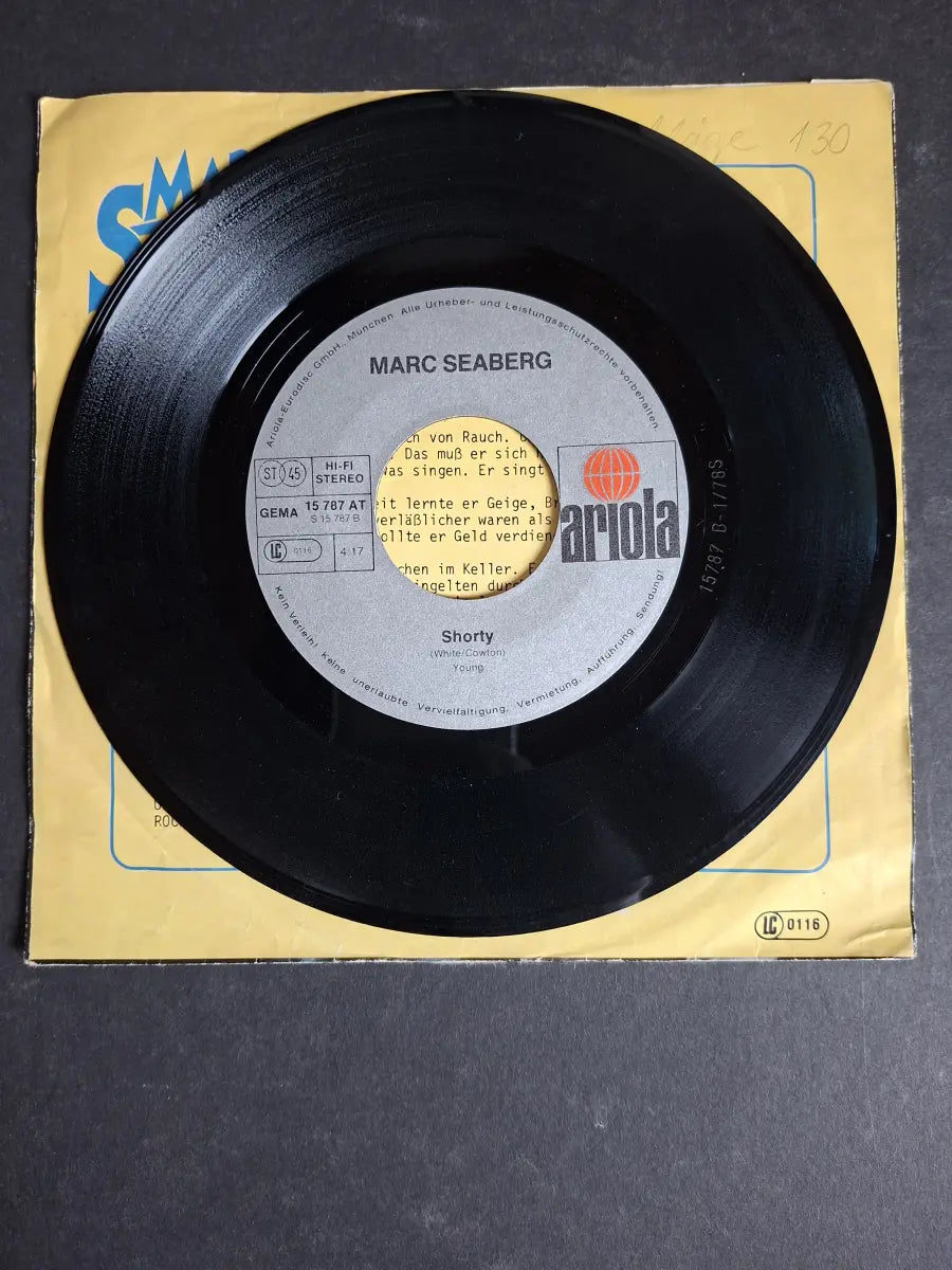 Marc Seaberg – Looking For Freedom