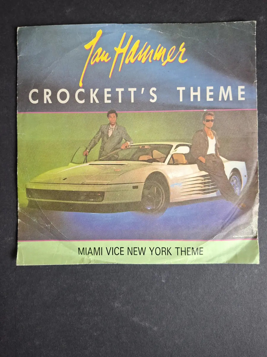 Jan Hammer – Crockett's Theme