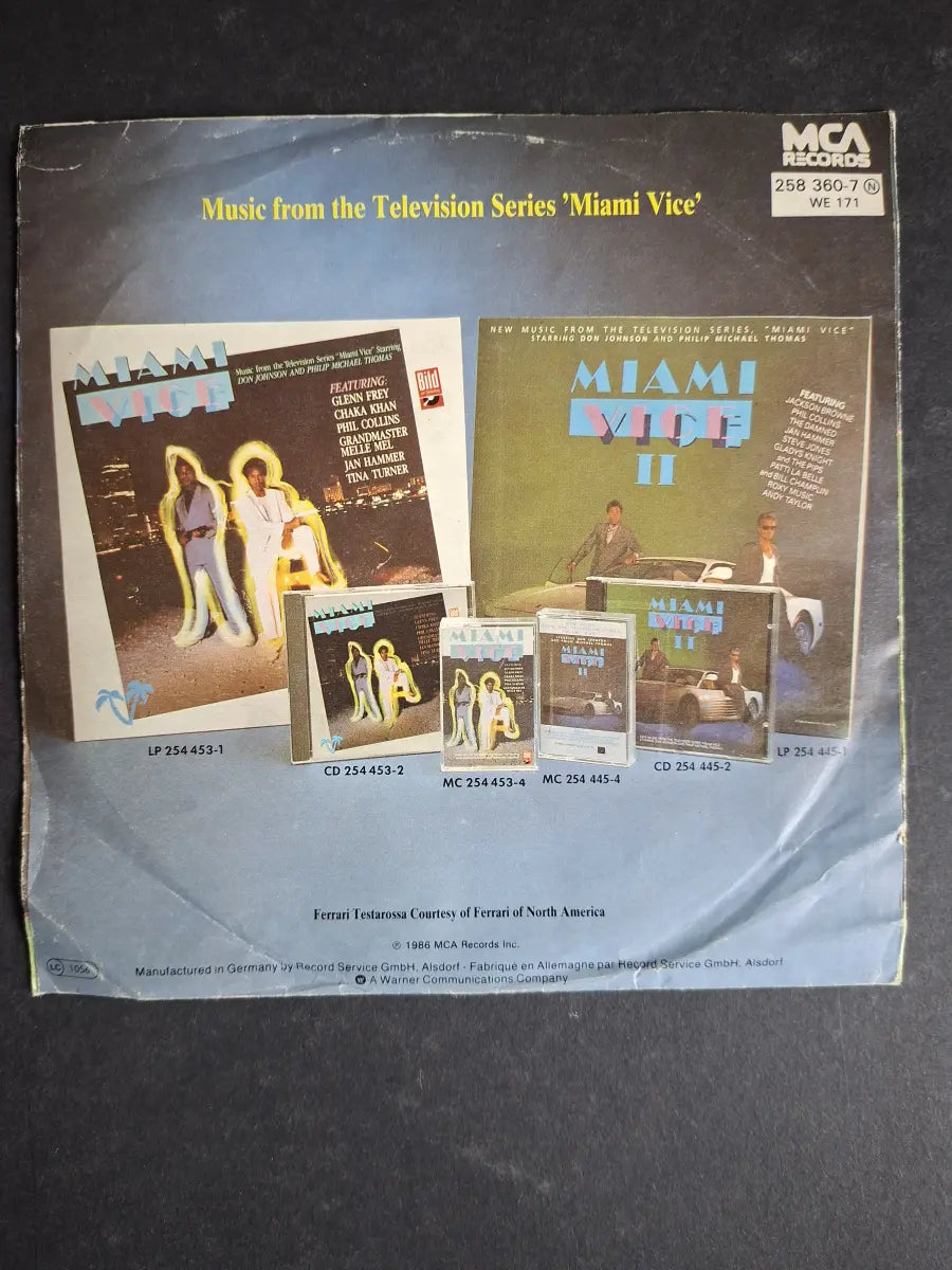 Jan Hammer – Crockett's Theme