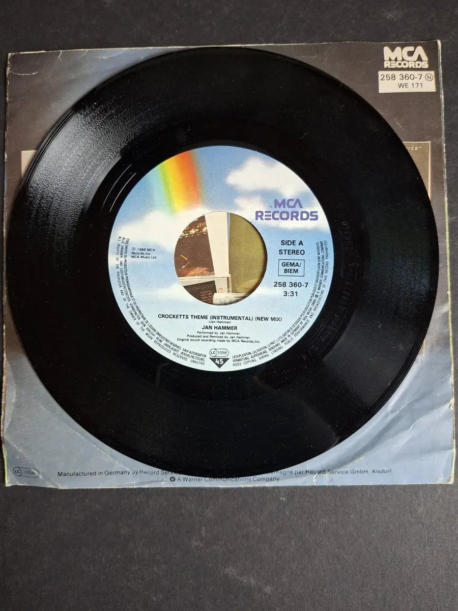 Jan Hammer – Crockett's Theme