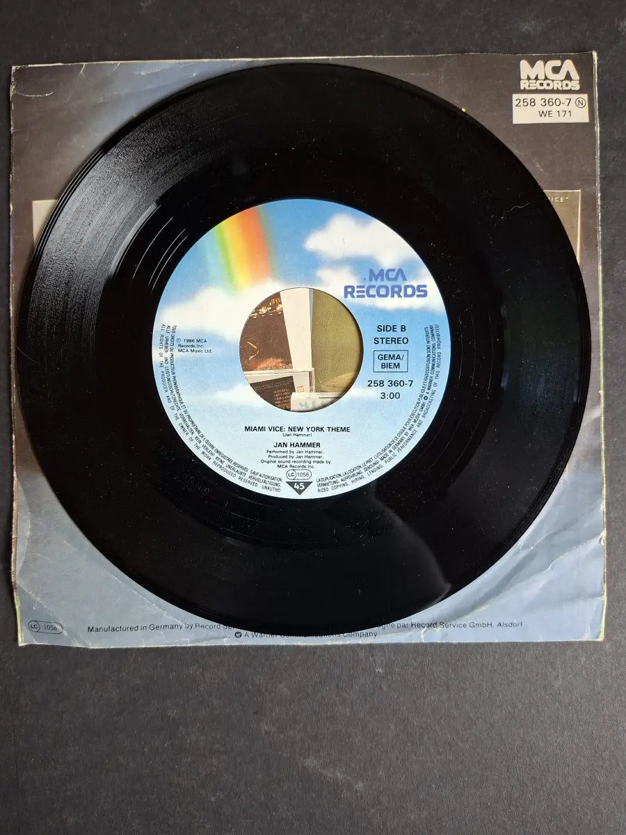 Jan Hammer – Crockett's Theme