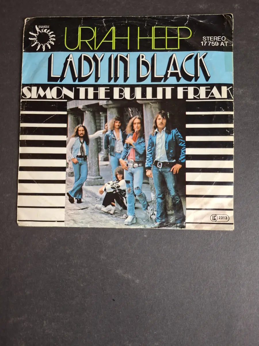Uriah Heep – Lady In Black