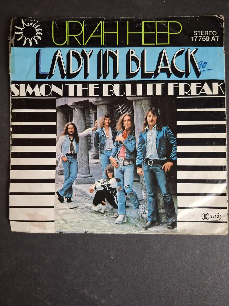 Uriah Heep – Lady In Black