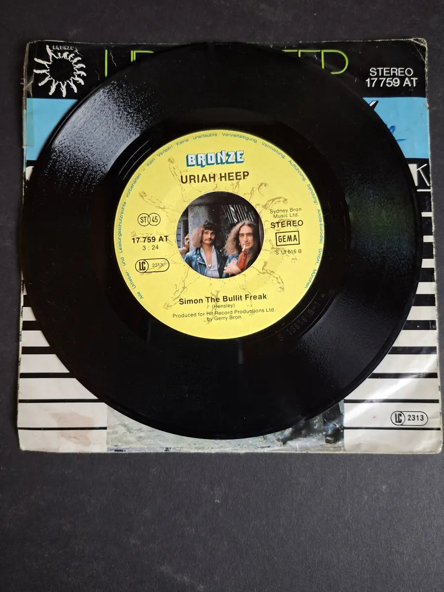 Uriah Heep – Lady In Black