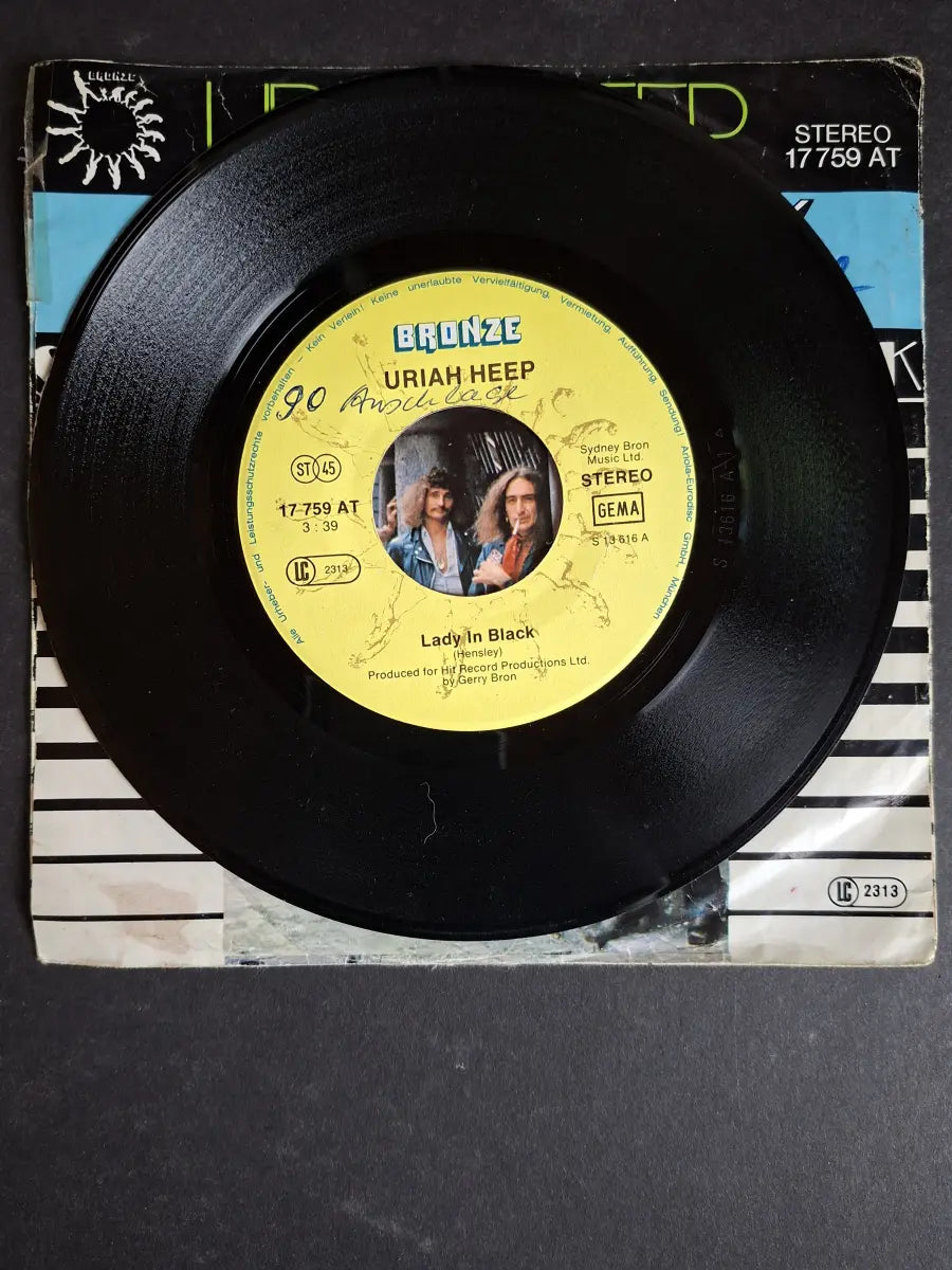 Uriah Heep – Lady In Black