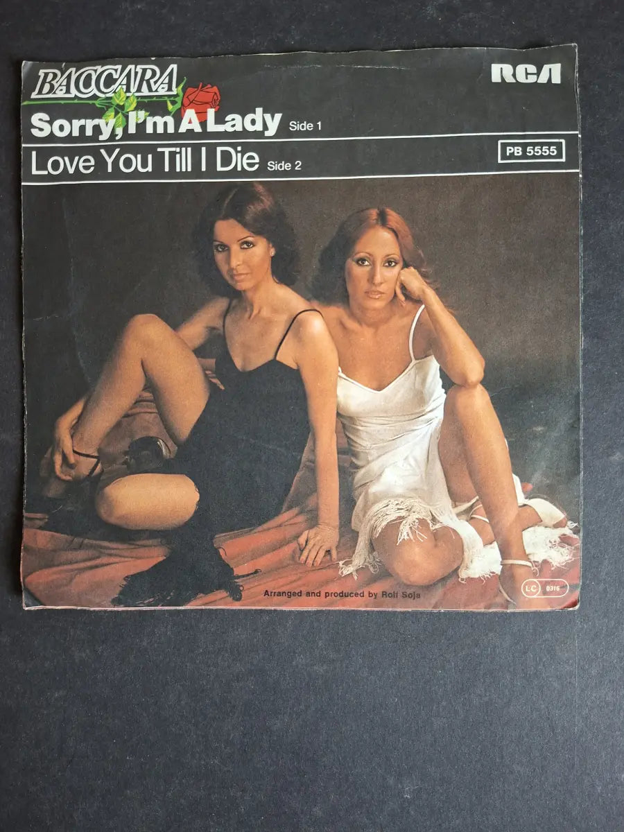 Baccara – Sorry, I'm A Lady