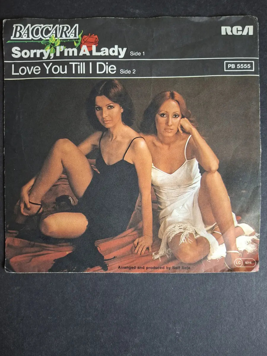 Baccara – Sorry, I'm A Lady