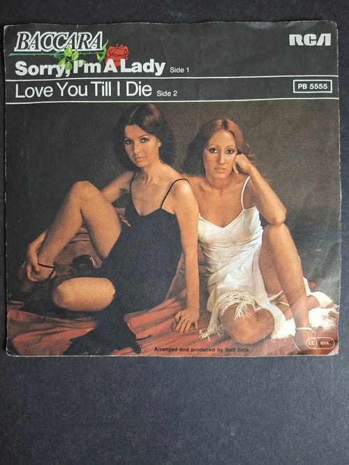 Baccara – Sorry, I'm A Lady