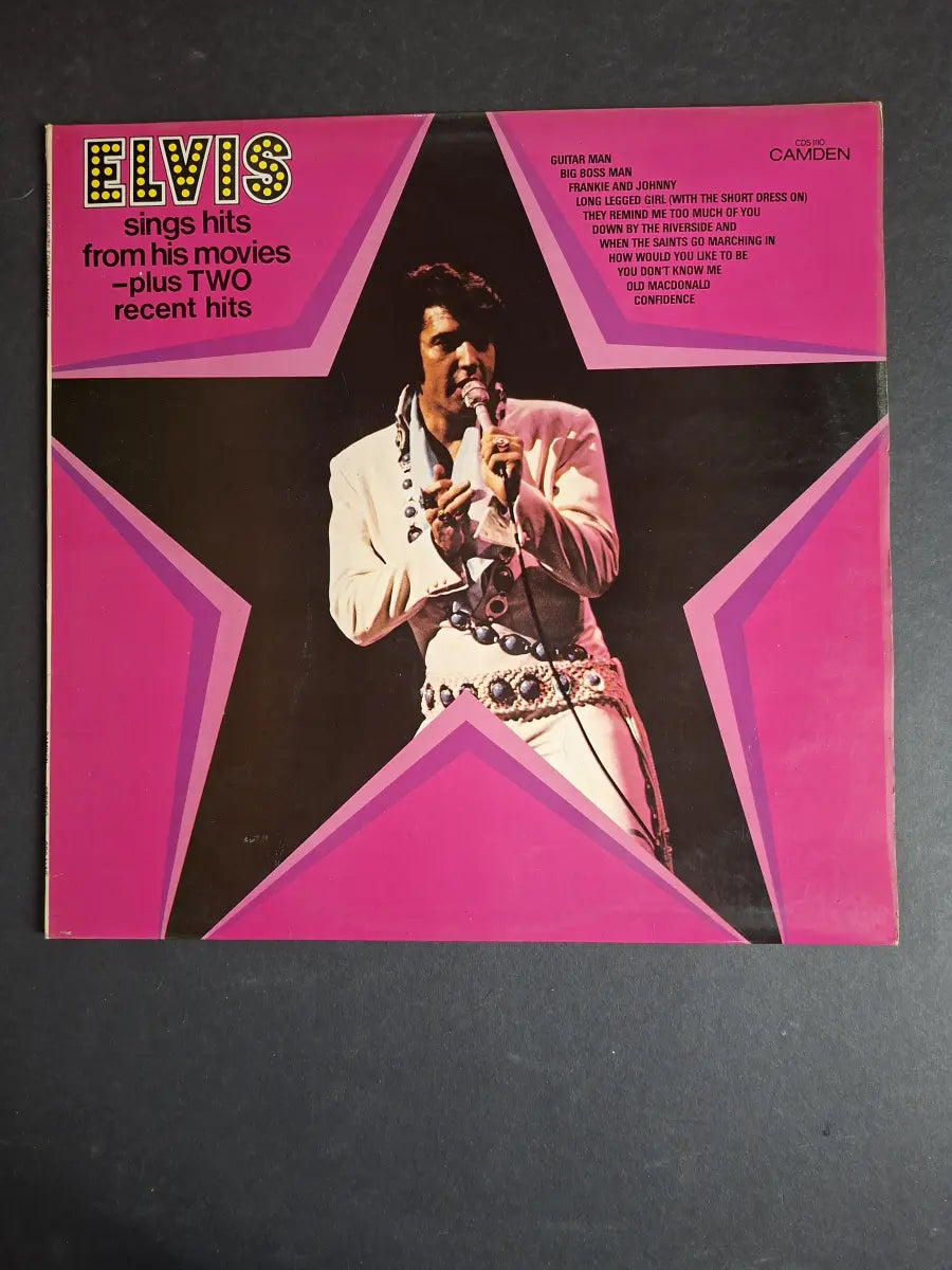 Elvis Presley – Elvis Sings Hits From His Movies