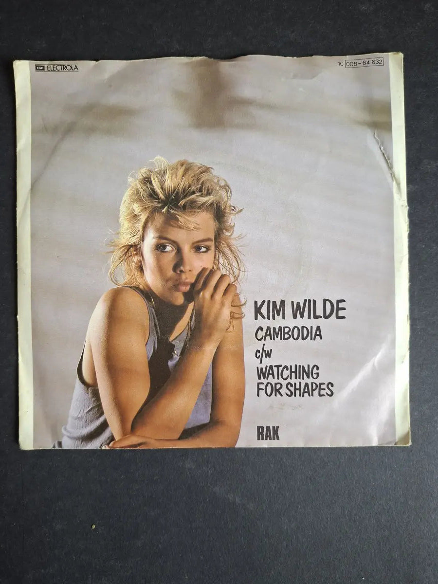 Kim Wilde – Cambodia c/w Watching For Shapes