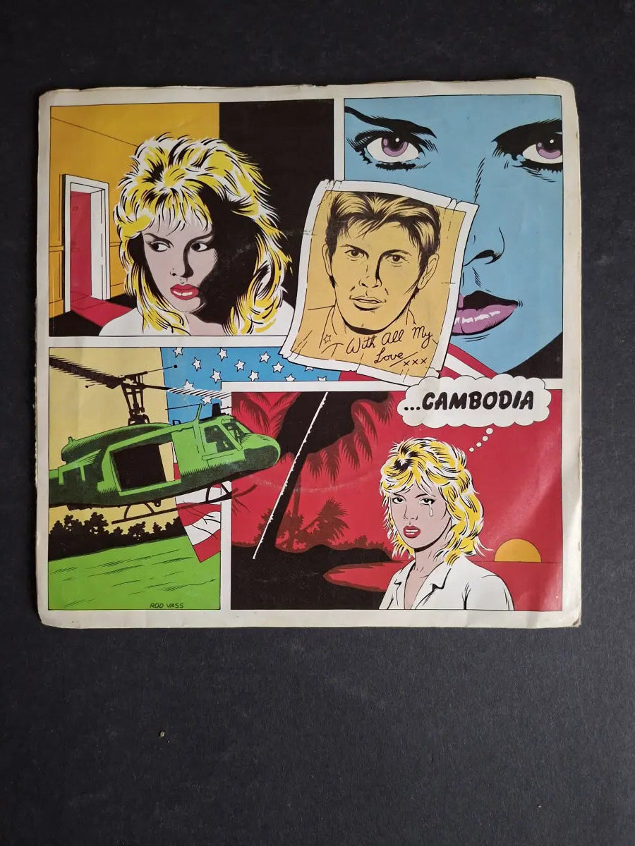 Kim Wilde – Cambodia c/w Watching For Shapes