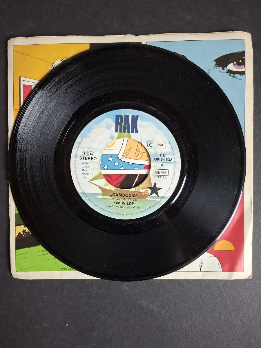 Kim Wilde – Cambodia c/w Watching For Shapes