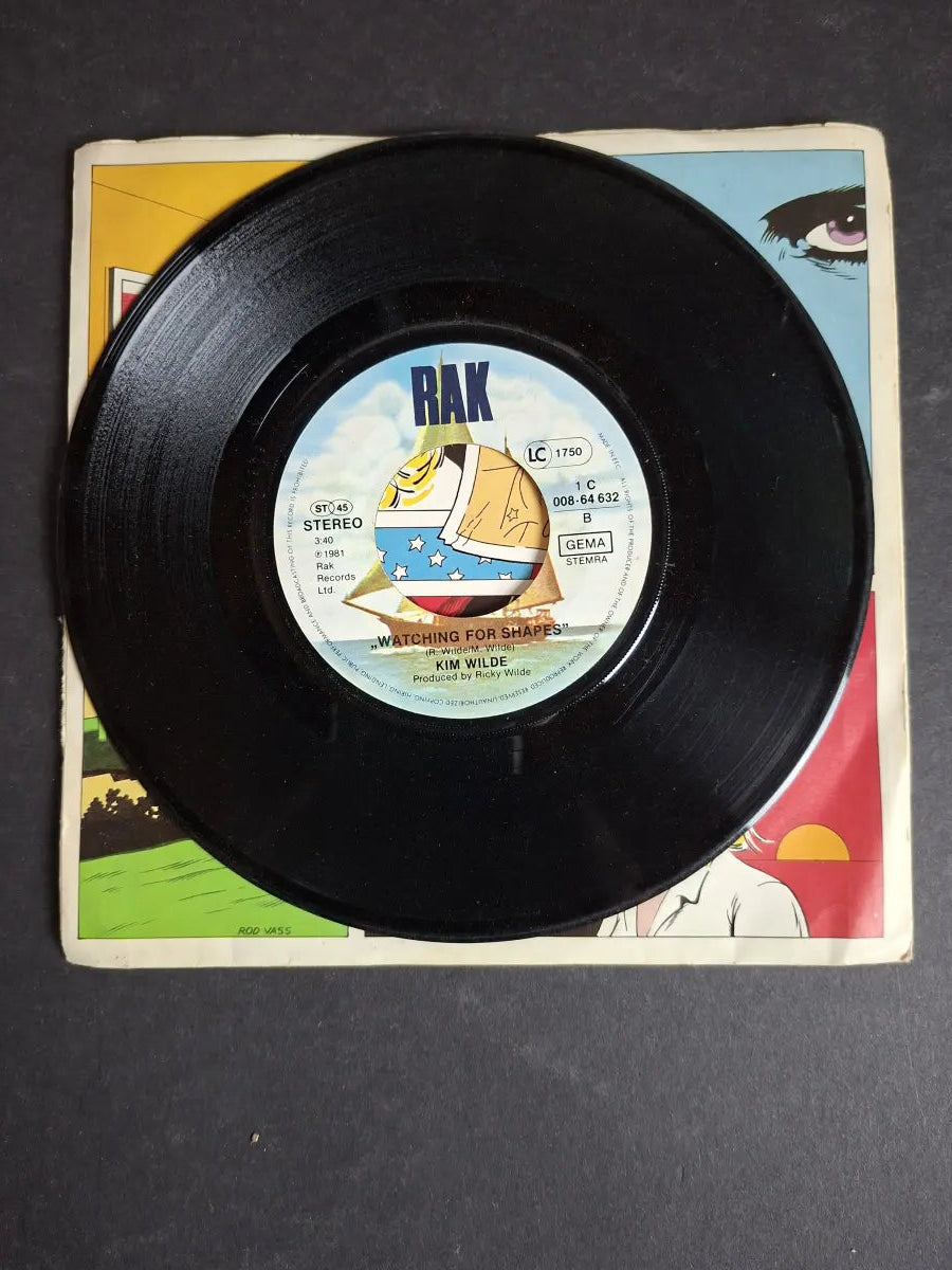 Kim Wilde – Cambodia c/w Watching For Shapes