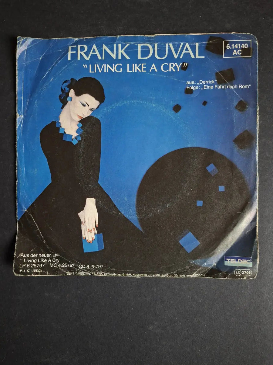 Frank Duval – Living Like A Cry
