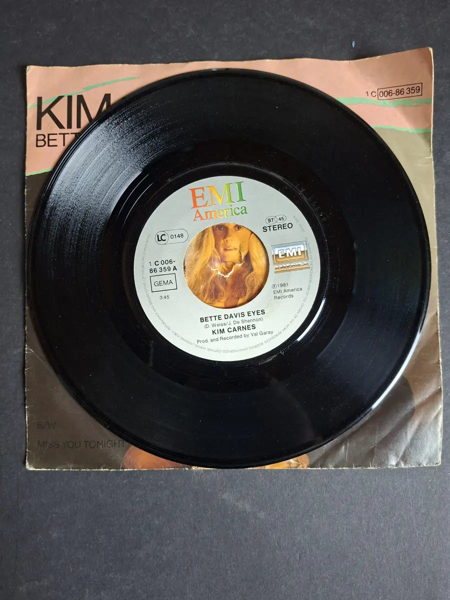 Kim Carnes – Bette Davis Eyes