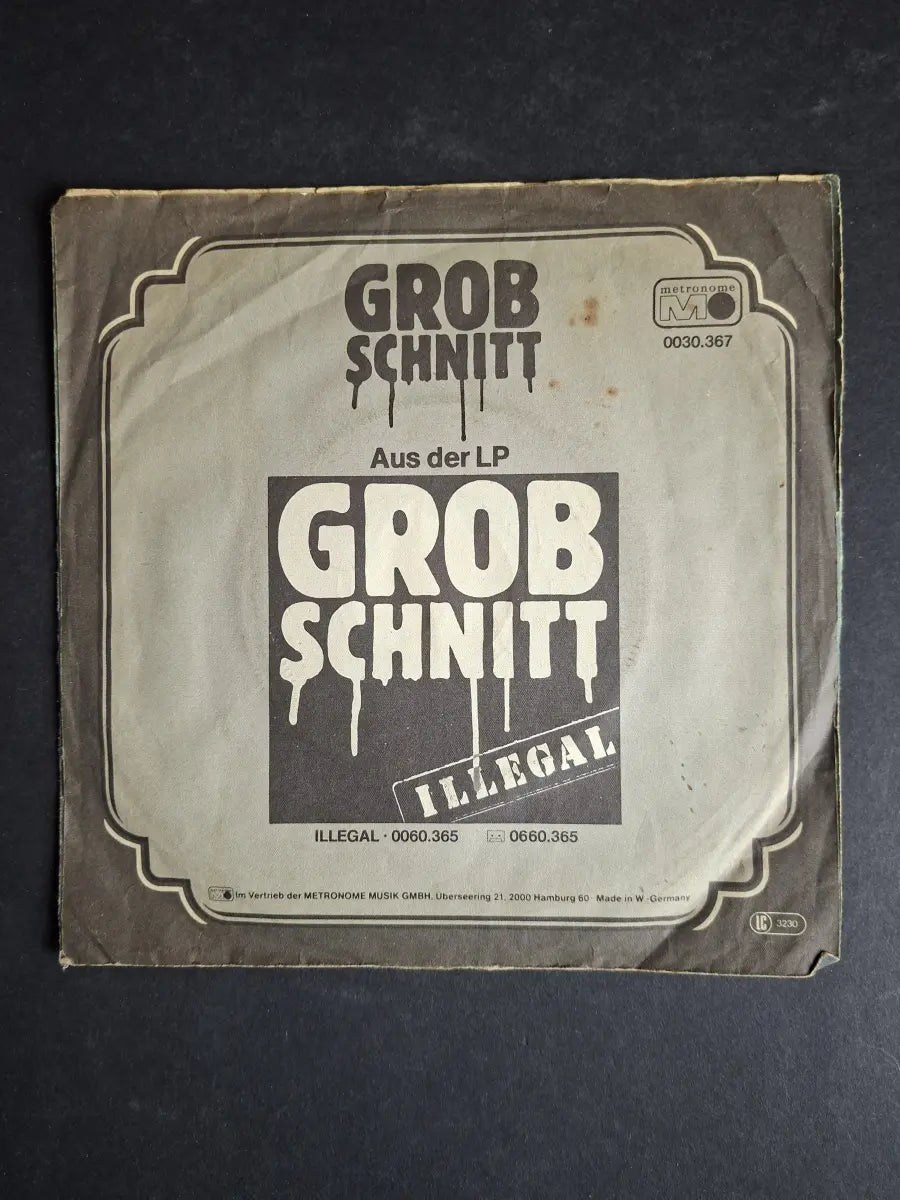 Grobschnitt – Silent Movie