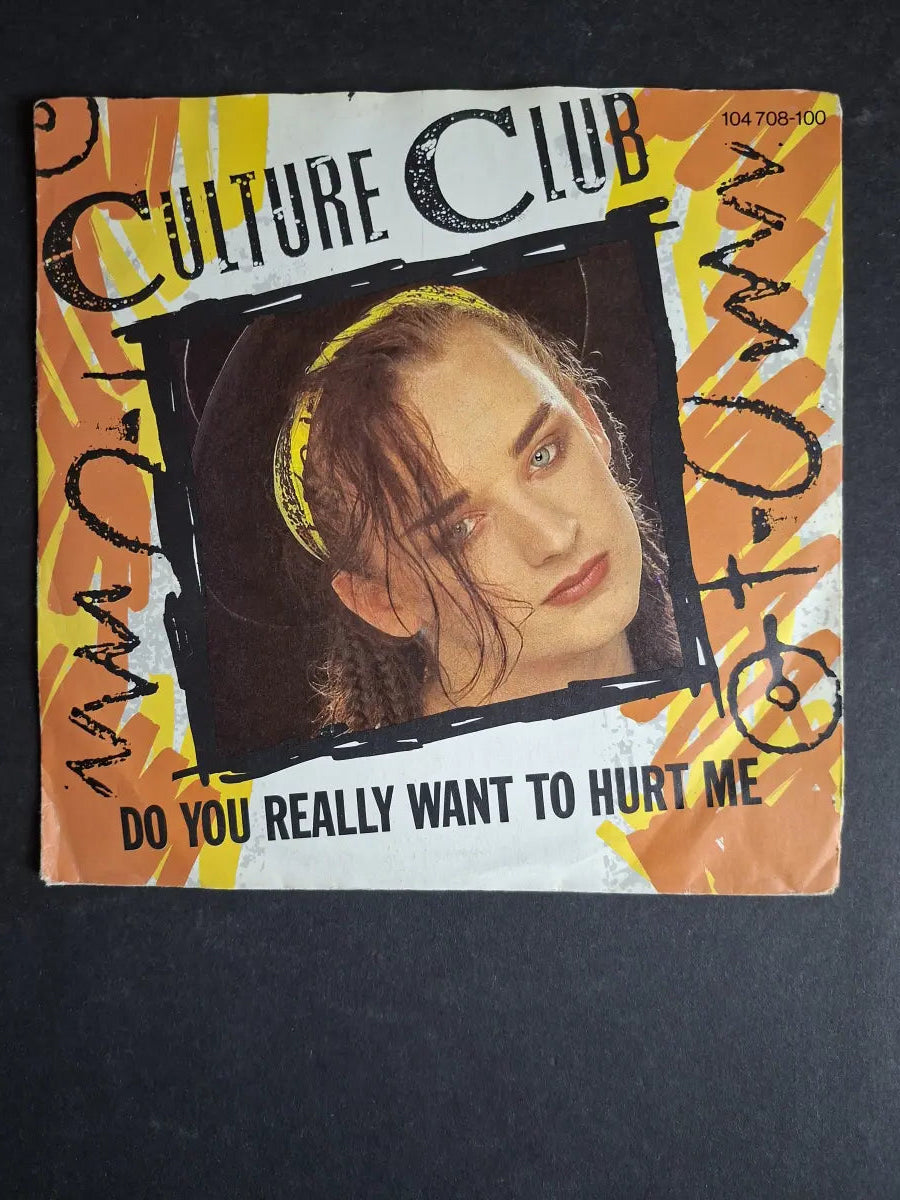 Culture Club – Do You Really Want To Hurt Me
