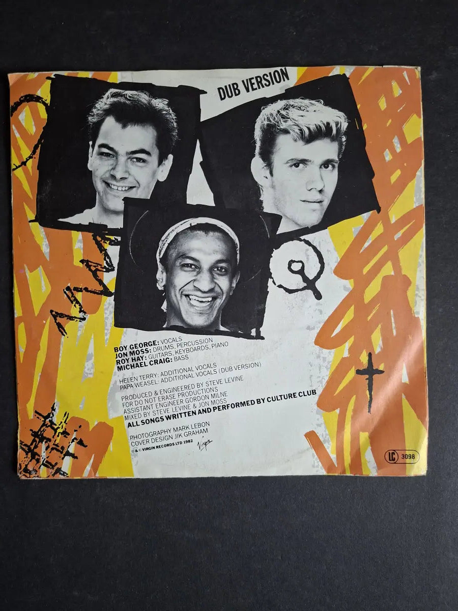 Culture Club – Do You Really Want To Hurt Me