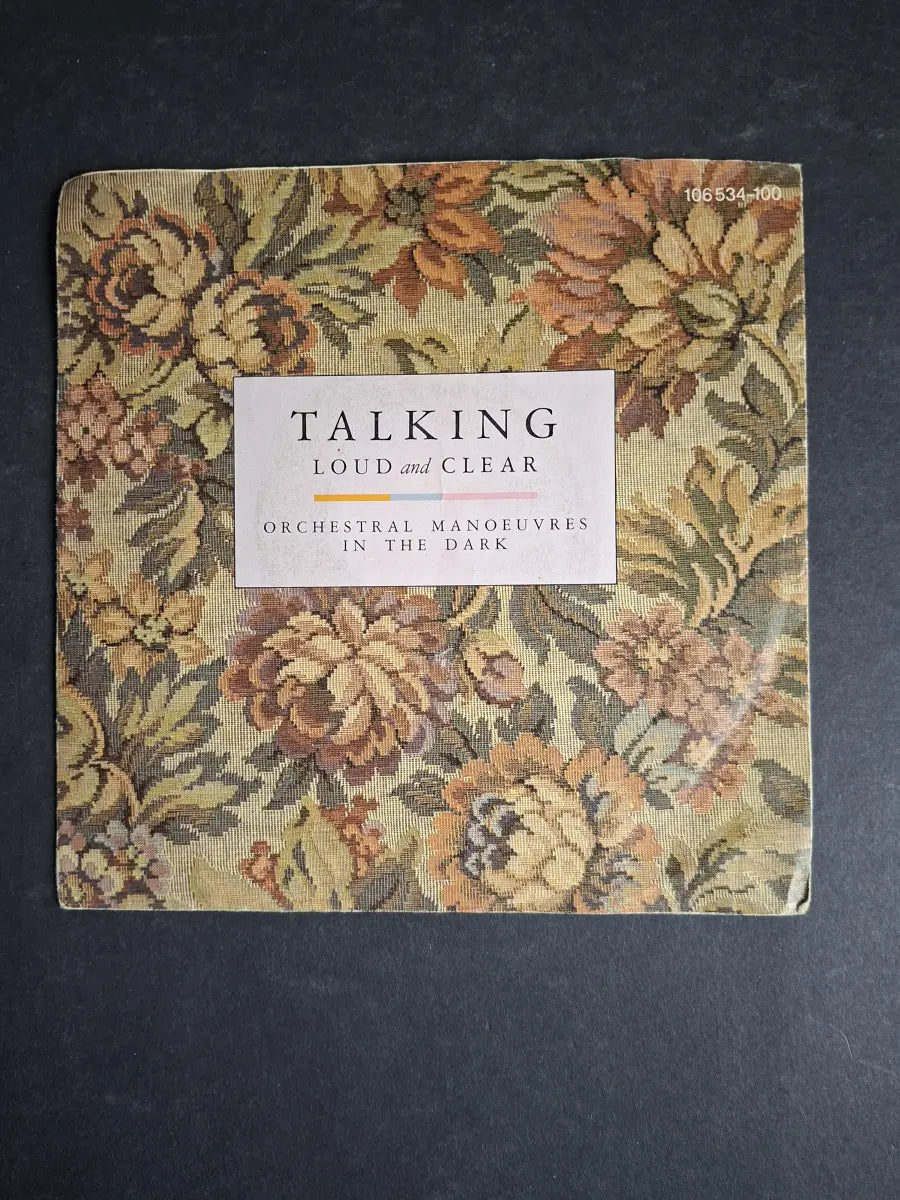 Orchestral Manoeuvres In The Dark – Talking Loud And Clear