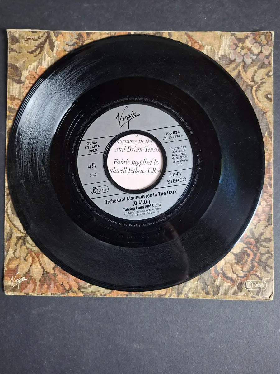 Orchestral Manoeuvres In The Dark – Talking Loud And Clear
