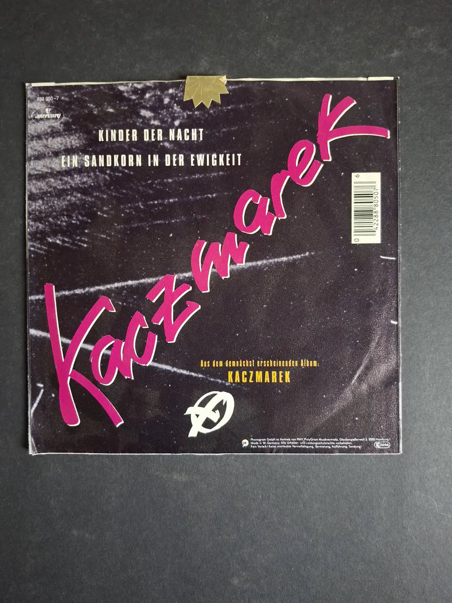 Kaczmarek – Kinder Der Nacht