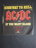 AC/DC – Touch Too Much / Highway To Hell