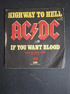 AC/DC – Touch Too Much / Highway To Hell