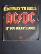 AC/DC – Touch Too Much / Highway To Hell