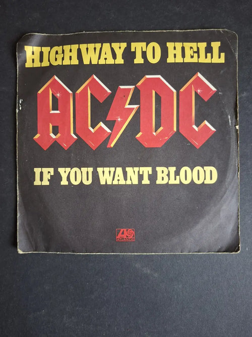 AC/DC – Touch Too Much / Highway To Hell