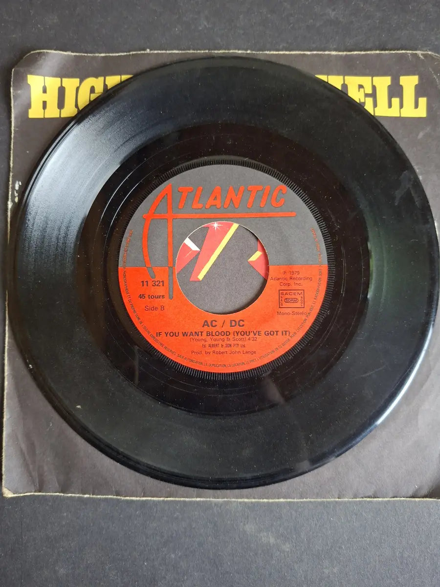 AC/DC – Touch Too Much / Highway To Hell