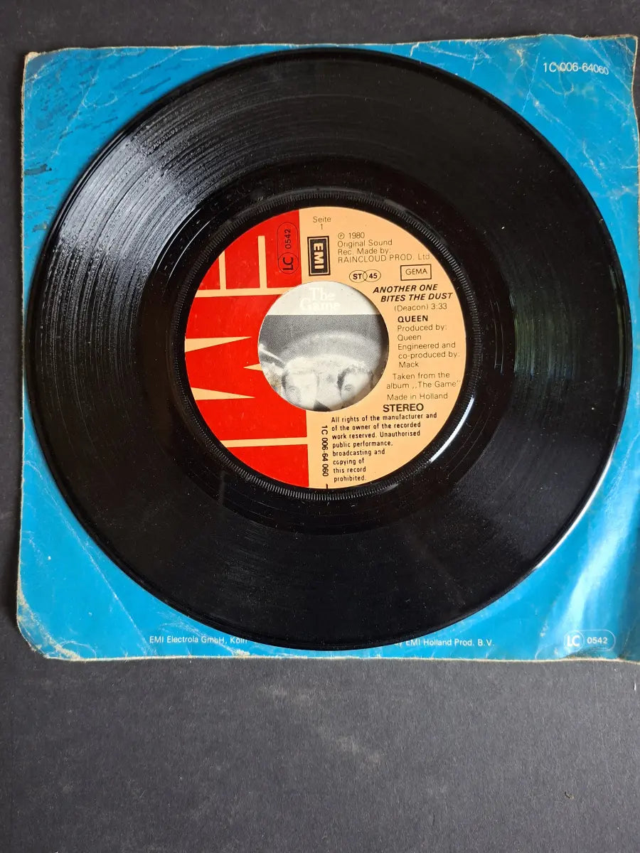 Queen – Another One Bites The Dust