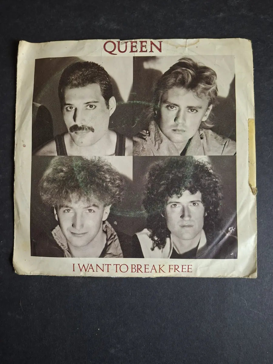 Queen – I Want To Break Free