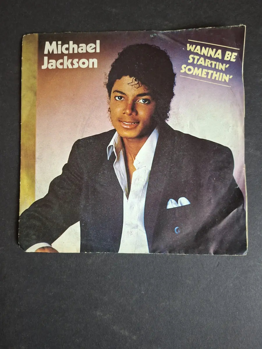 Michael Jackson – Wanna Be Startin' Somethin'