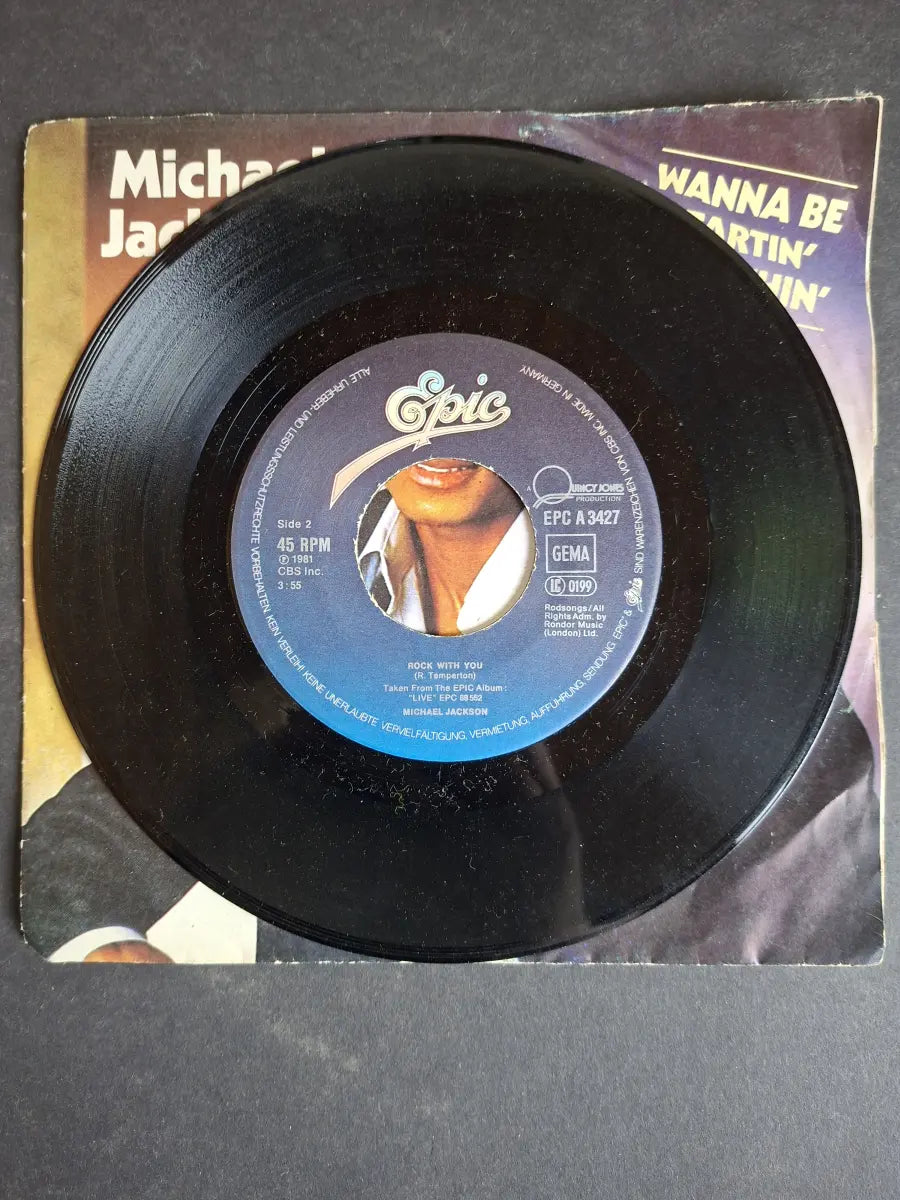 Michael Jackson – Wanna Be Startin' Somethin'