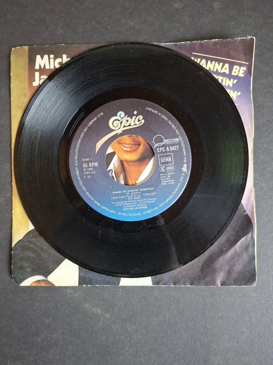 Michael Jackson – Wanna Be Startin' Somethin'