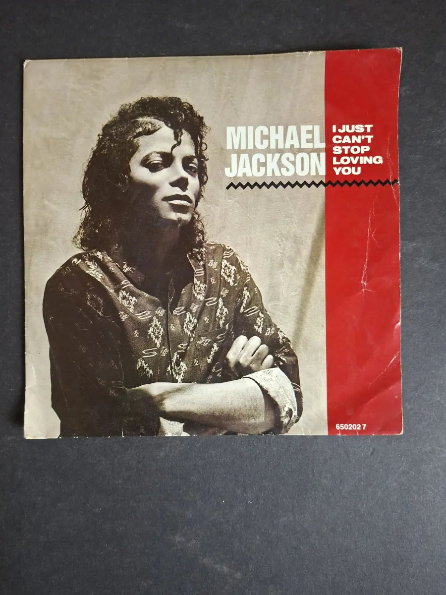 Michael Jackson – I Just Can't Stop Loving You
