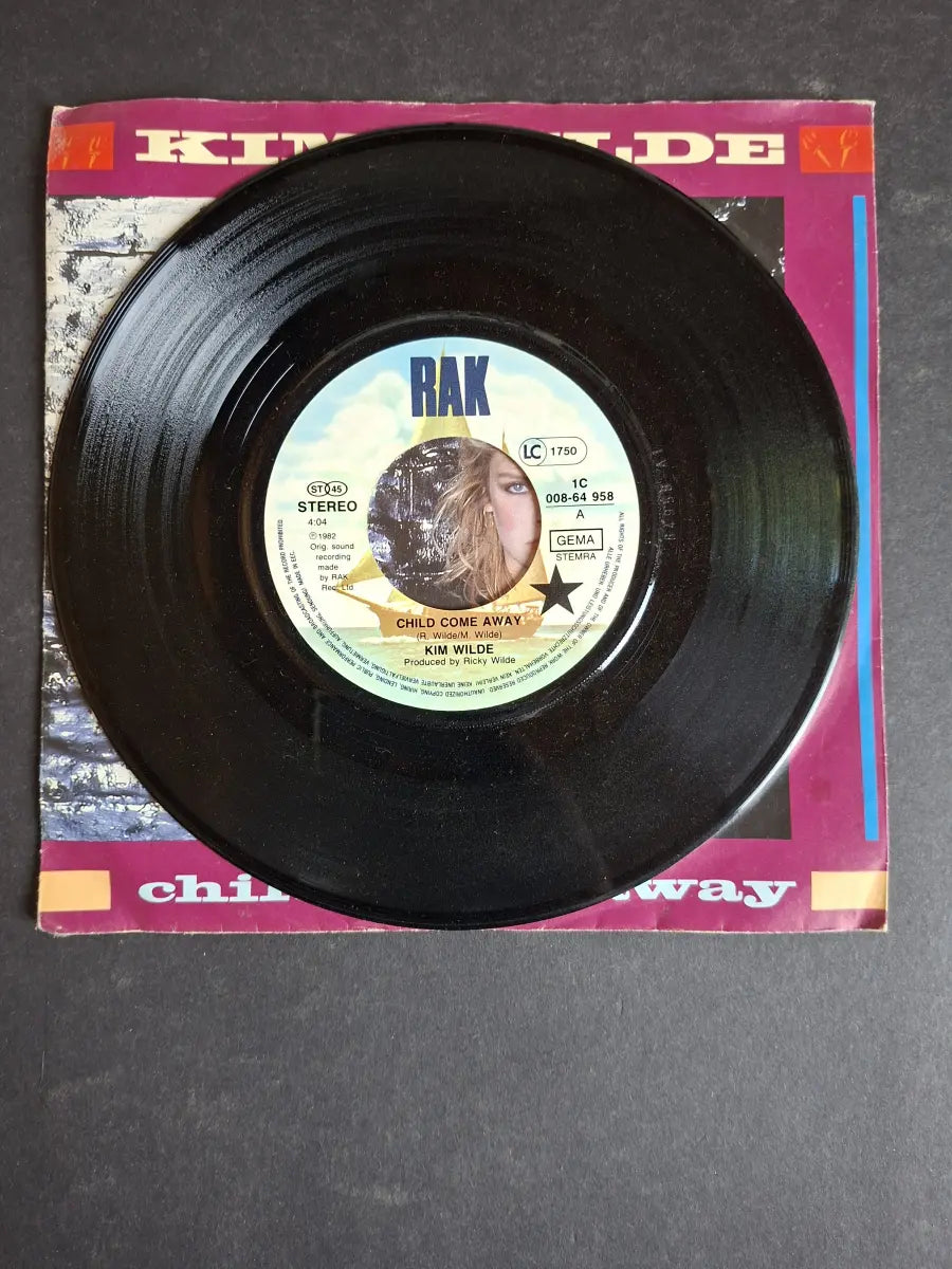 Kim Wilde – Child Come Away