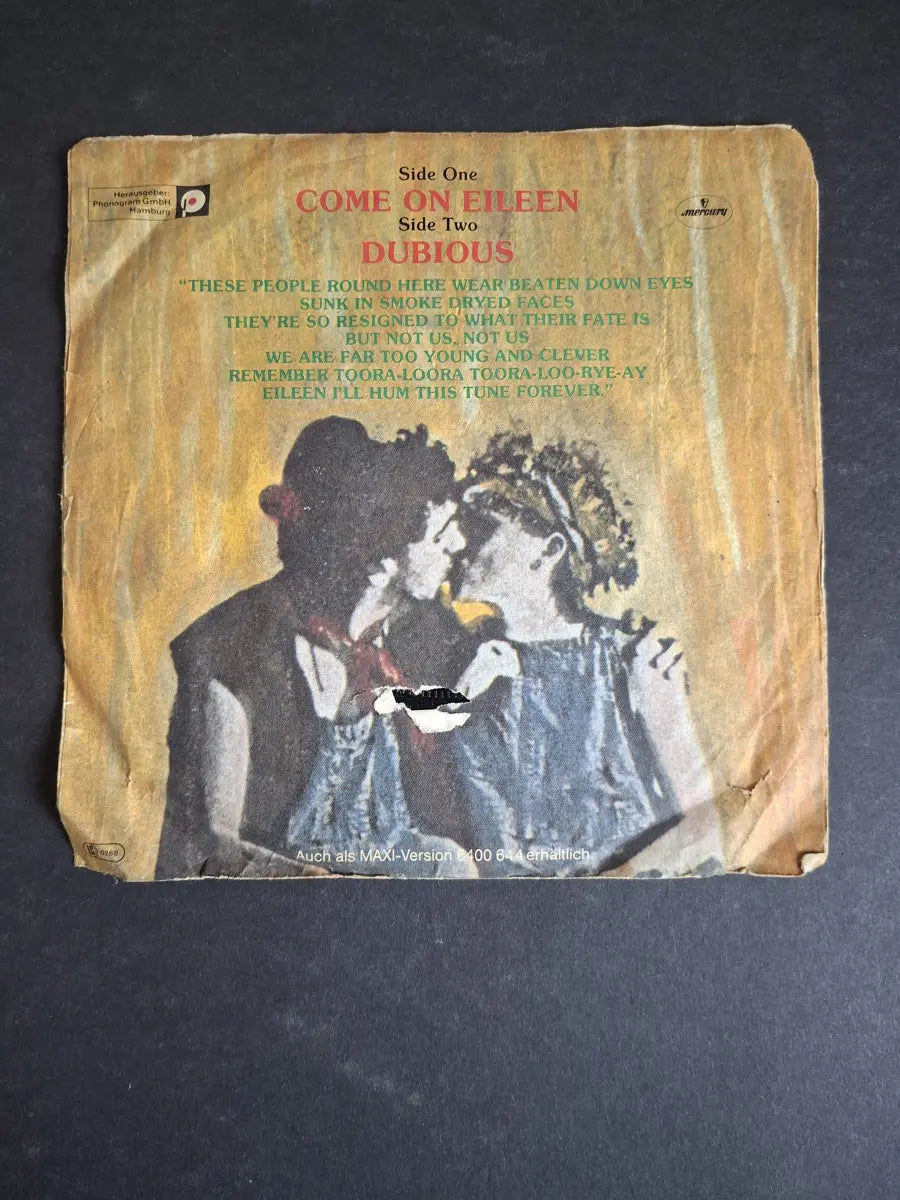 Dexys Midnight Runners & The Emerald Express – Come On Eileen