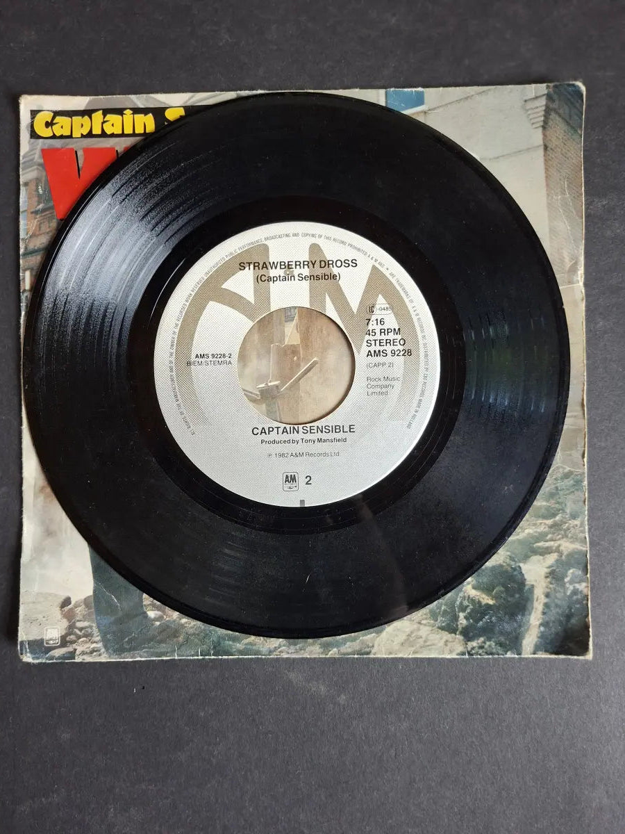 Captain Sensible – Wot!
