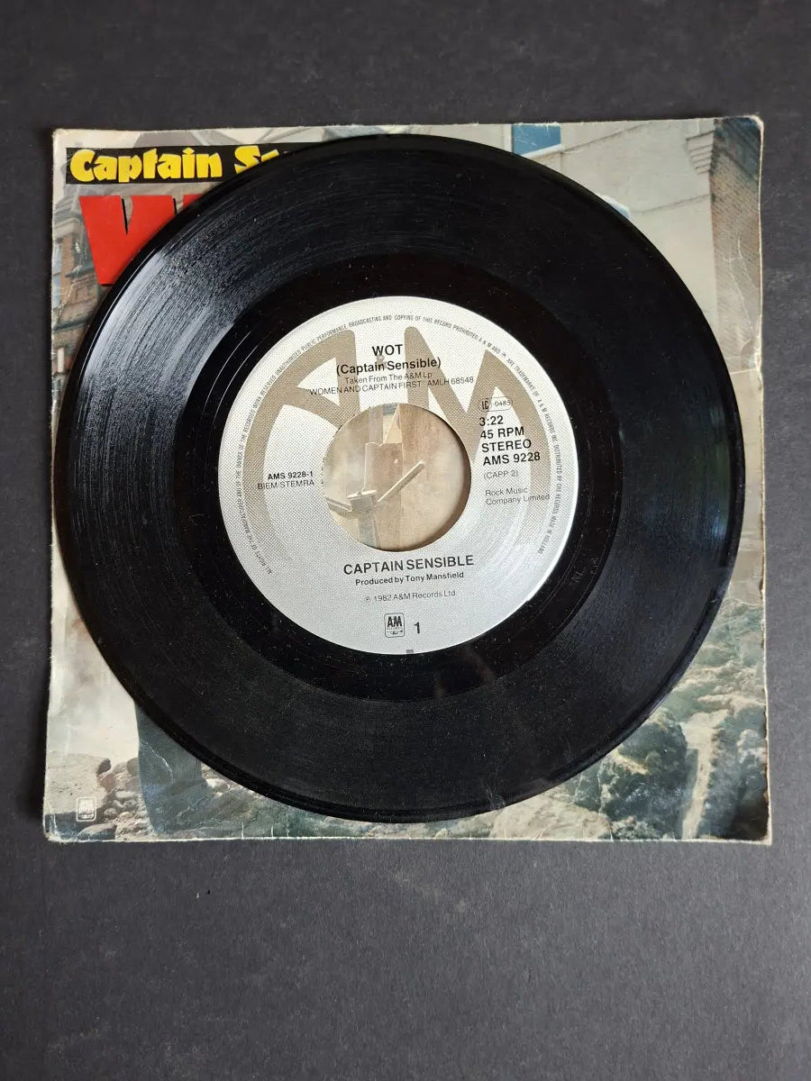 Captain Sensible – Wot!