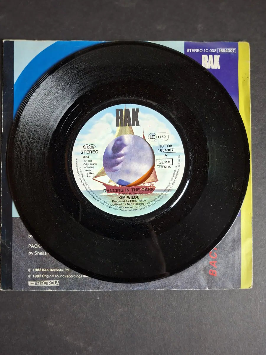 Kim Wilde – Dancing In The Dark