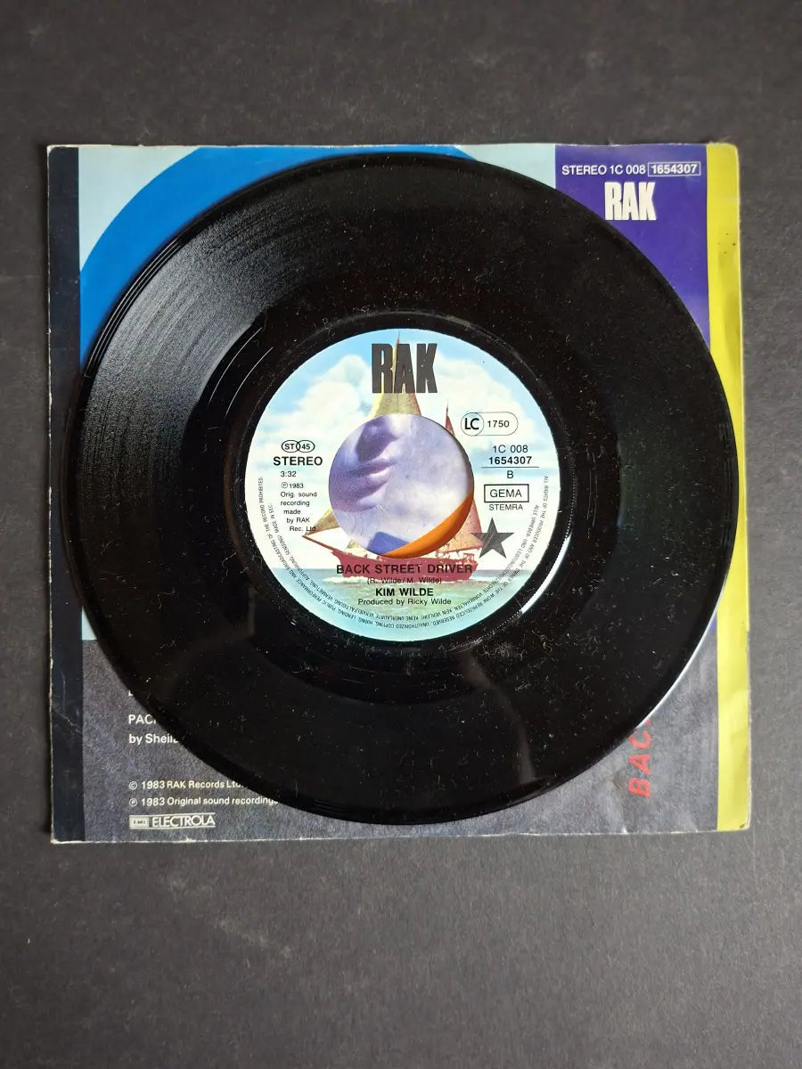 Kim Wilde – Dancing In The Dark