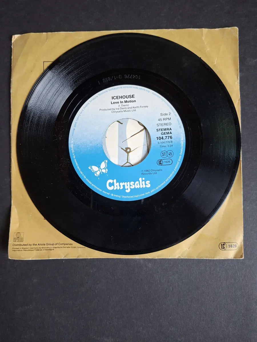 Icehouse – Hey' Little Girl