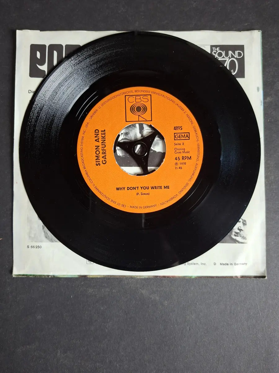 Simon And Garfunkel – El Condor Pasa