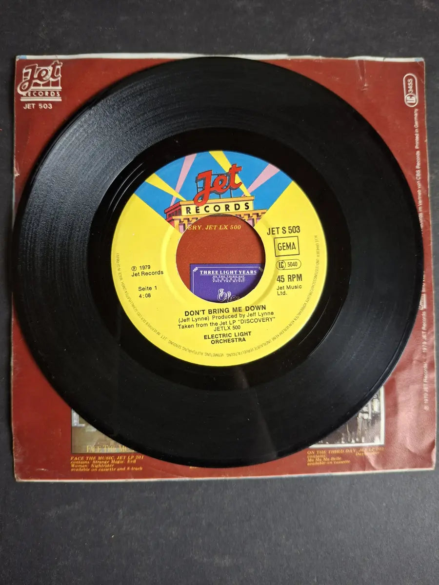 The Electric Light Orchestra – Don't Bring Me Down