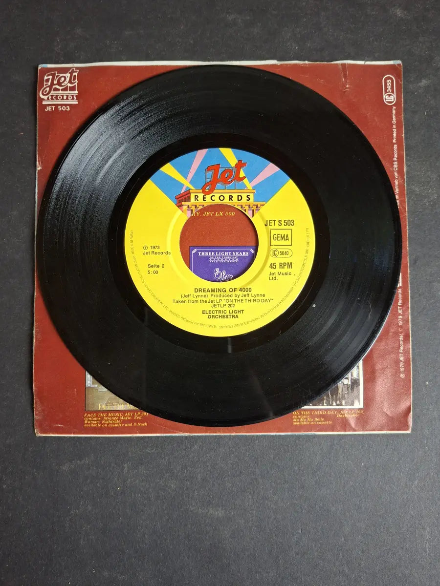 The Electric Light Orchestra – Don't Bring Me Down