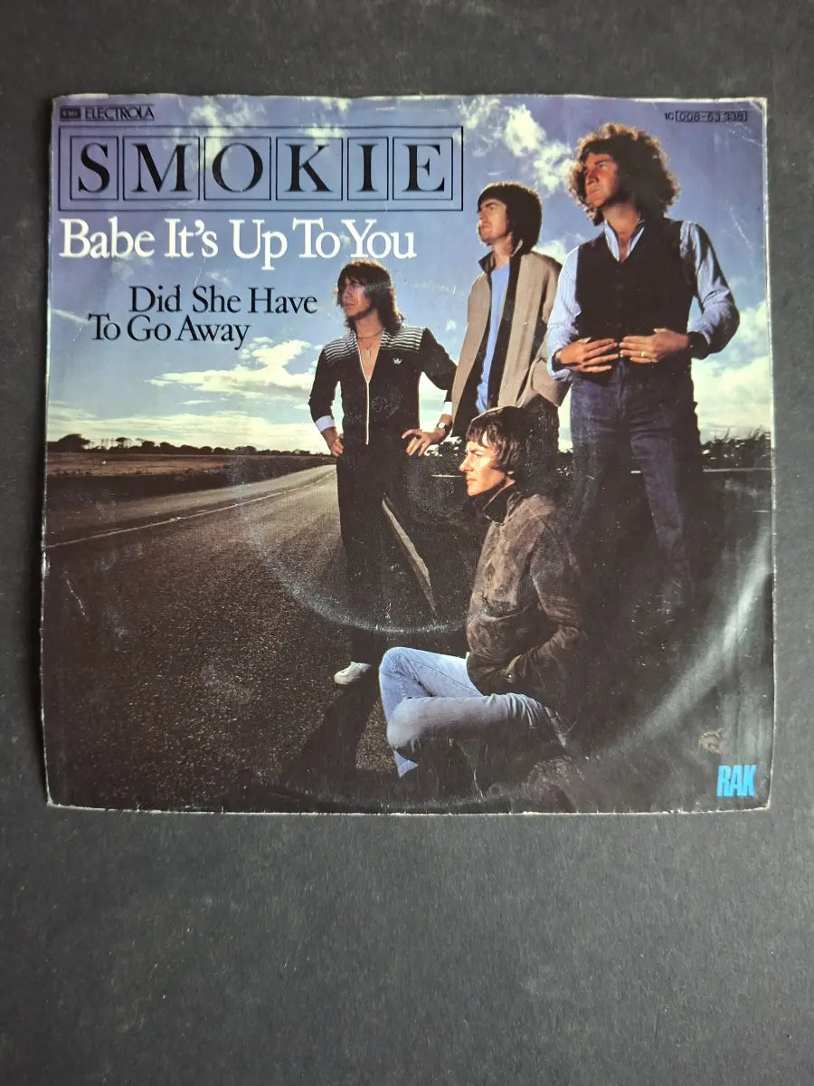 Smokie – Babe It's Up To You