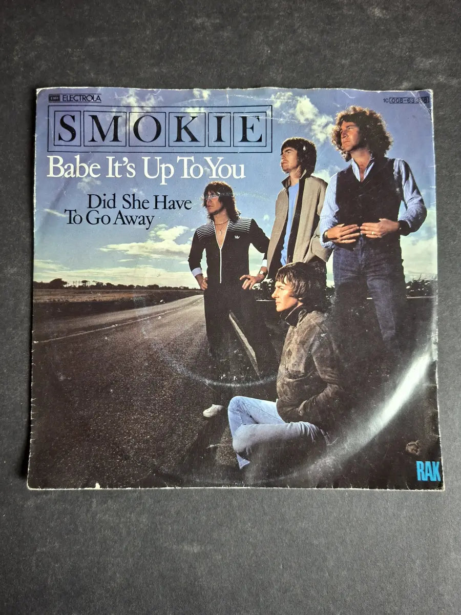Smokie – Babe It's Up To You
