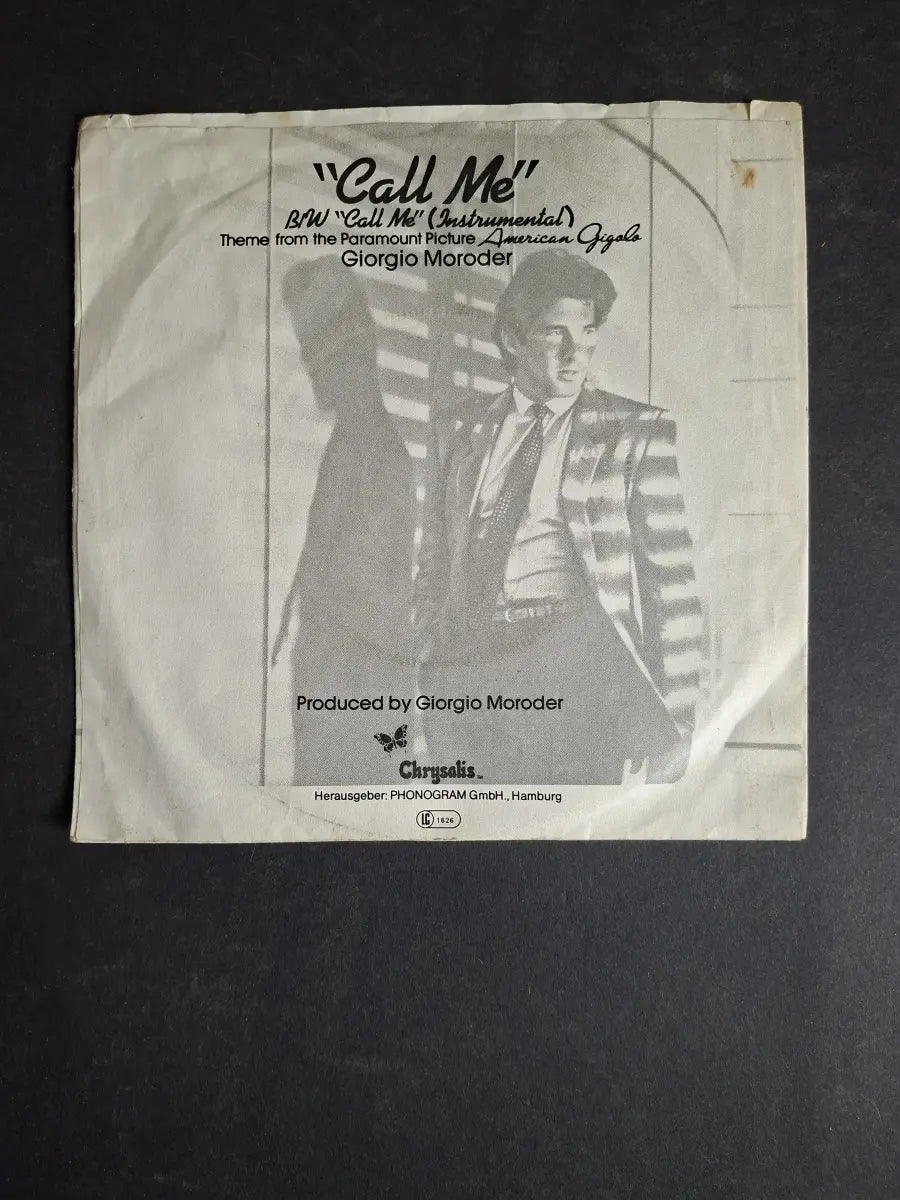Blondie – Call Me