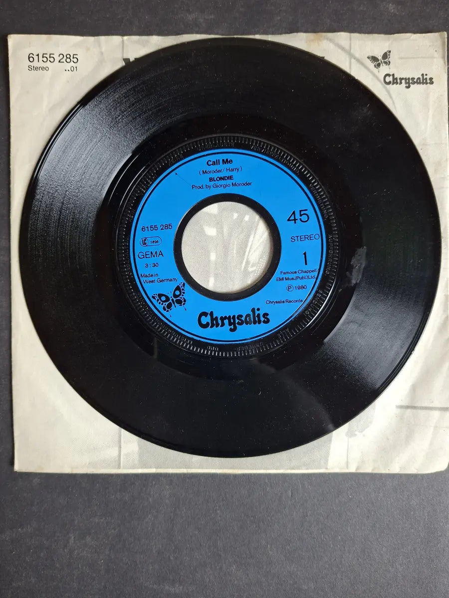 Blondie – Call Me